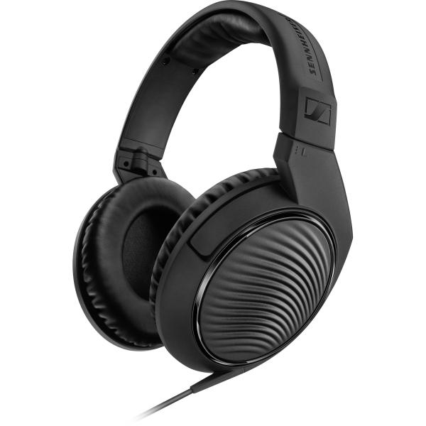  SENNHEISER HD 200 PRO Studio Headphones هيدفون من سنهايزر مناسب للإستوديو بطول سلك 2متر  ويمكن استعماله للإستماع من الأجهزة المحمولة جودة عالية